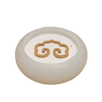 Handcrafted Ancient Glazed Ceramic Incense Burner – Perfect for Meditation