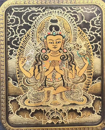 Four-Armed Guanyin