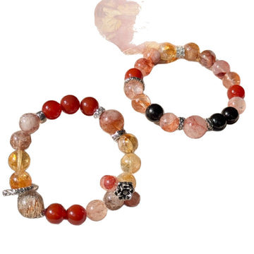 Nezha Aobing natural crystal bracelet