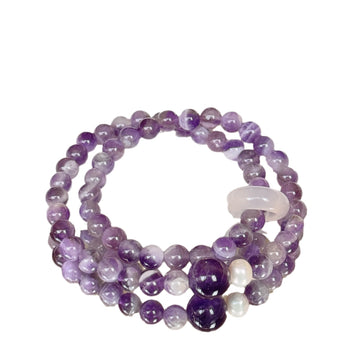 Natural Amethyst Fantasy Amethyst Bracelet