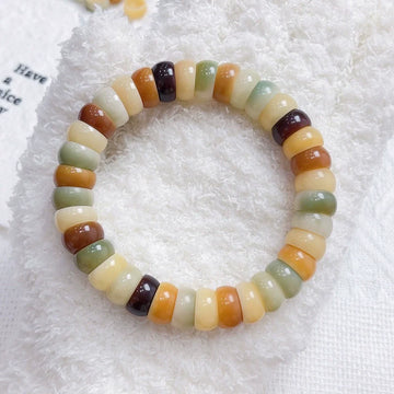 New Bowl-Shaped Stress Relief Bodhi Bracelet – Ultra-Quiet, Available in Multiple Colors