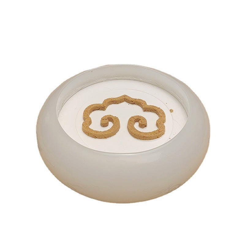 Handcrafted Ancient Glazed Ceramic Incense Burner – Perfect for Meditation