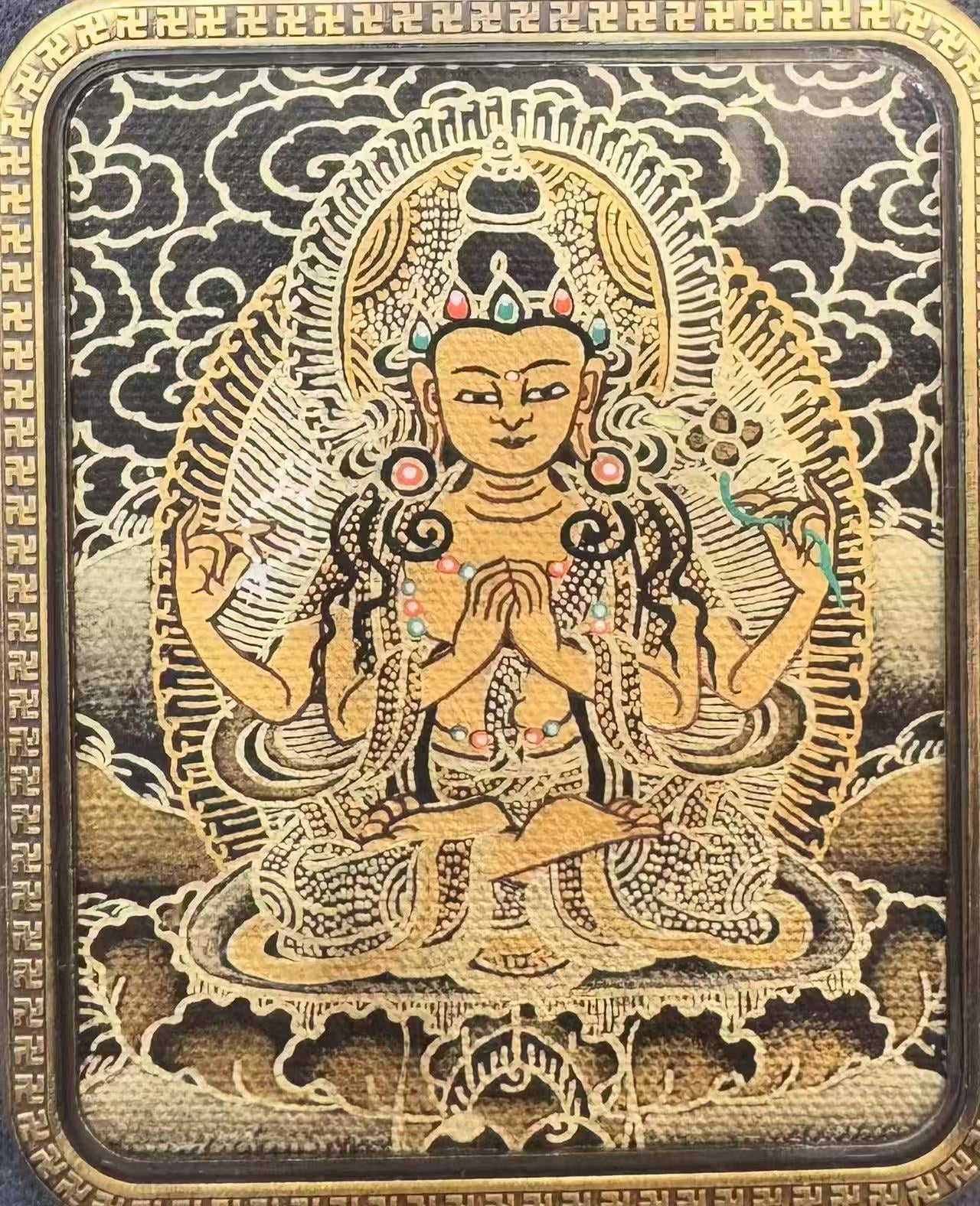 Four-Armed Guanyin
