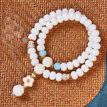 White jade bodhi [orchid with pure fragrance]