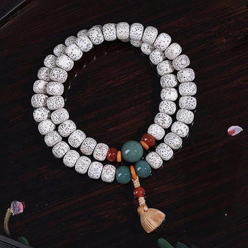 Star Moon Bodhi 6*8mm double circle [lotus style]
