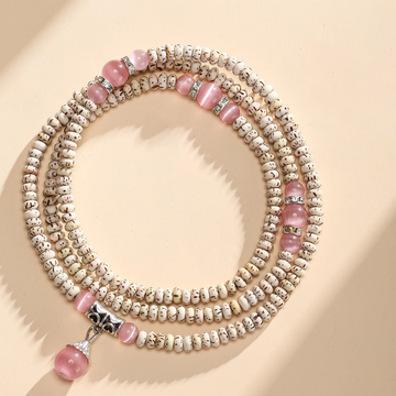 Star and Moon Shanti 3*5mm [Agate Powder]