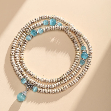 Star and Moon Shanti 3*5mm [Agate Blue]