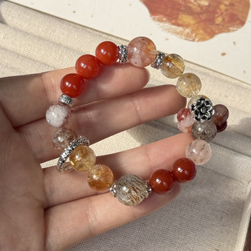 Nezha lotus bracelet