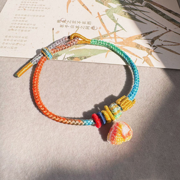 Seven Wisdom Ropes + Orange Magic Color Zongzi (1 pack) (not including gift box)