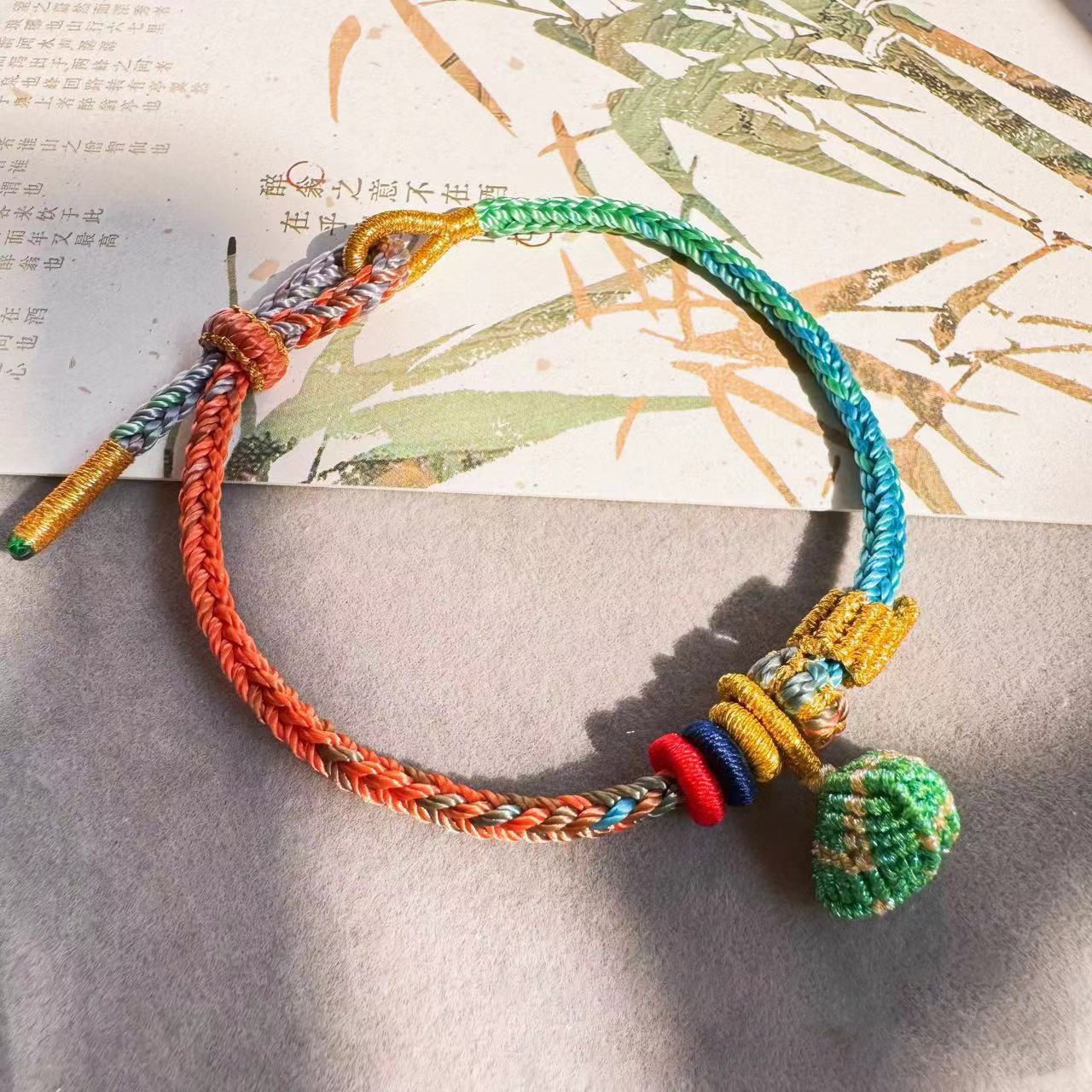 Seven Wisdom Ropes + Golden Green Magic Zongzi 1 pack (without gift box)