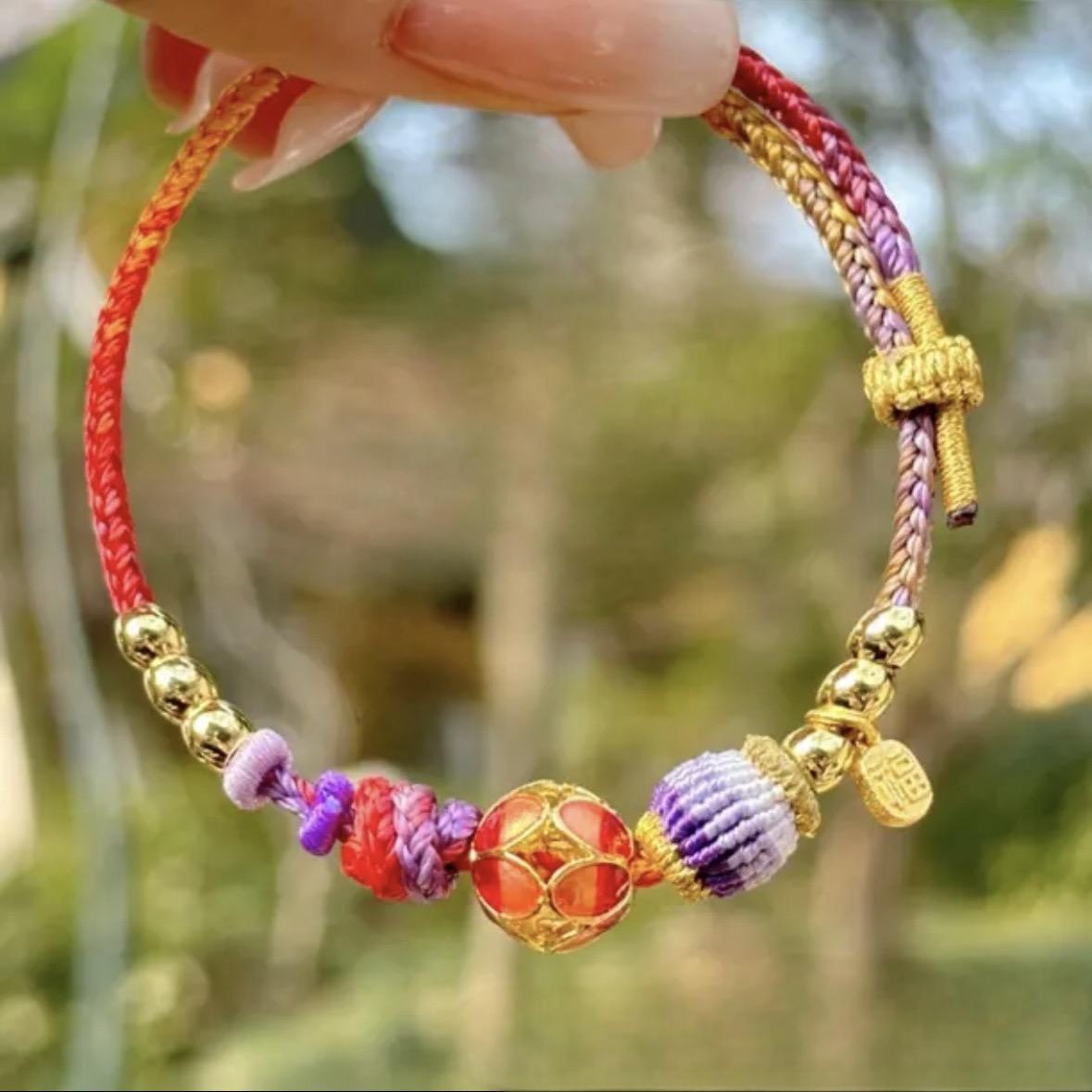 Nine Purple Fire Money Flower