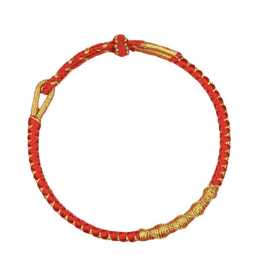 2025 Temple Style Dragon Year Bracelet Hand-woven Red Rope
