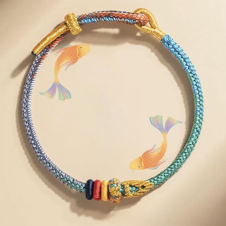 Shangan Changshu Seven Wisdom Bracelet