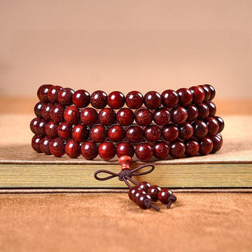 Zambian Blood Sandalwood [Starburst Chicken Blood Red]