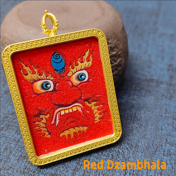 Red Dzambhala