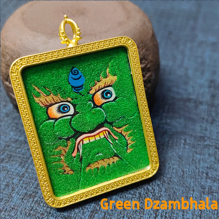 Green Dzambhala