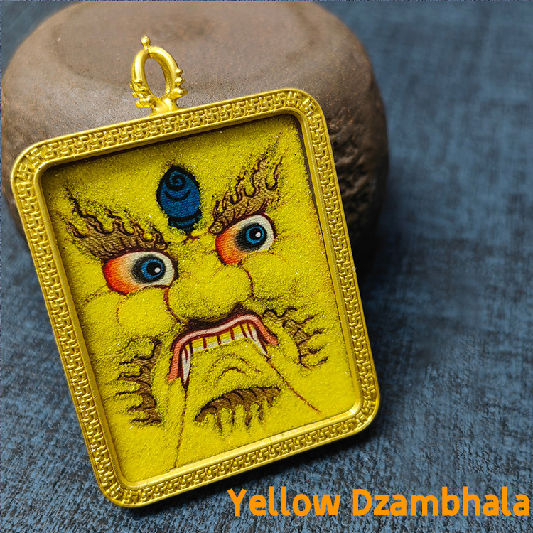 Yellow Dzambhala