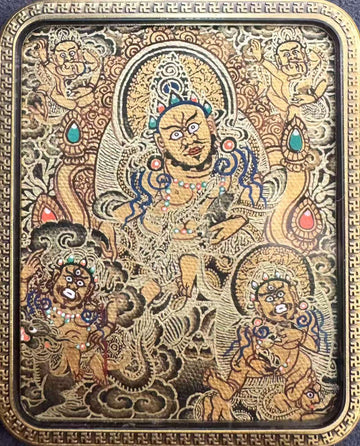 Five Tibetan Gods of Wealth