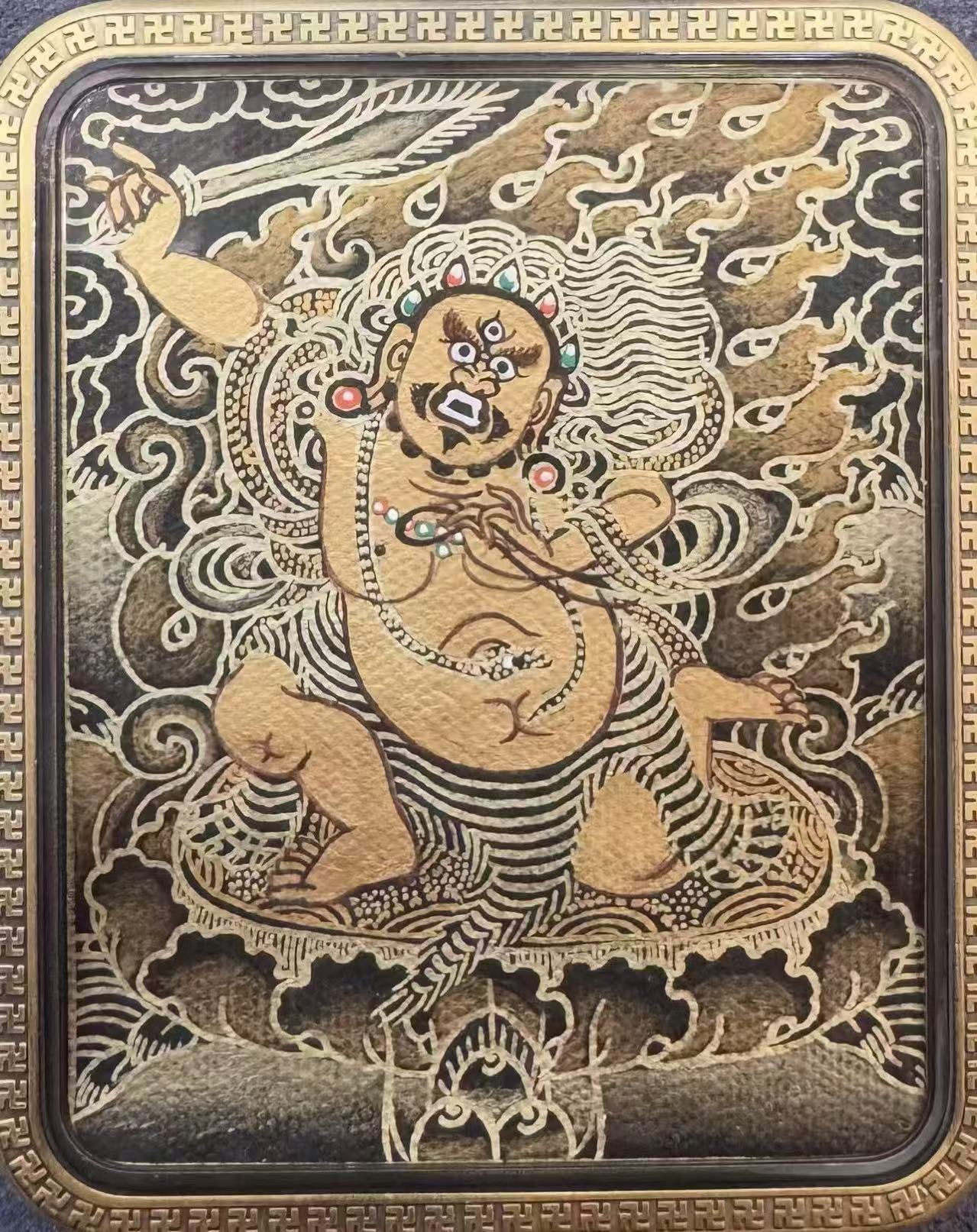 不動明王