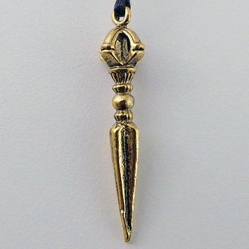Gold Colored P'hurba Pendant