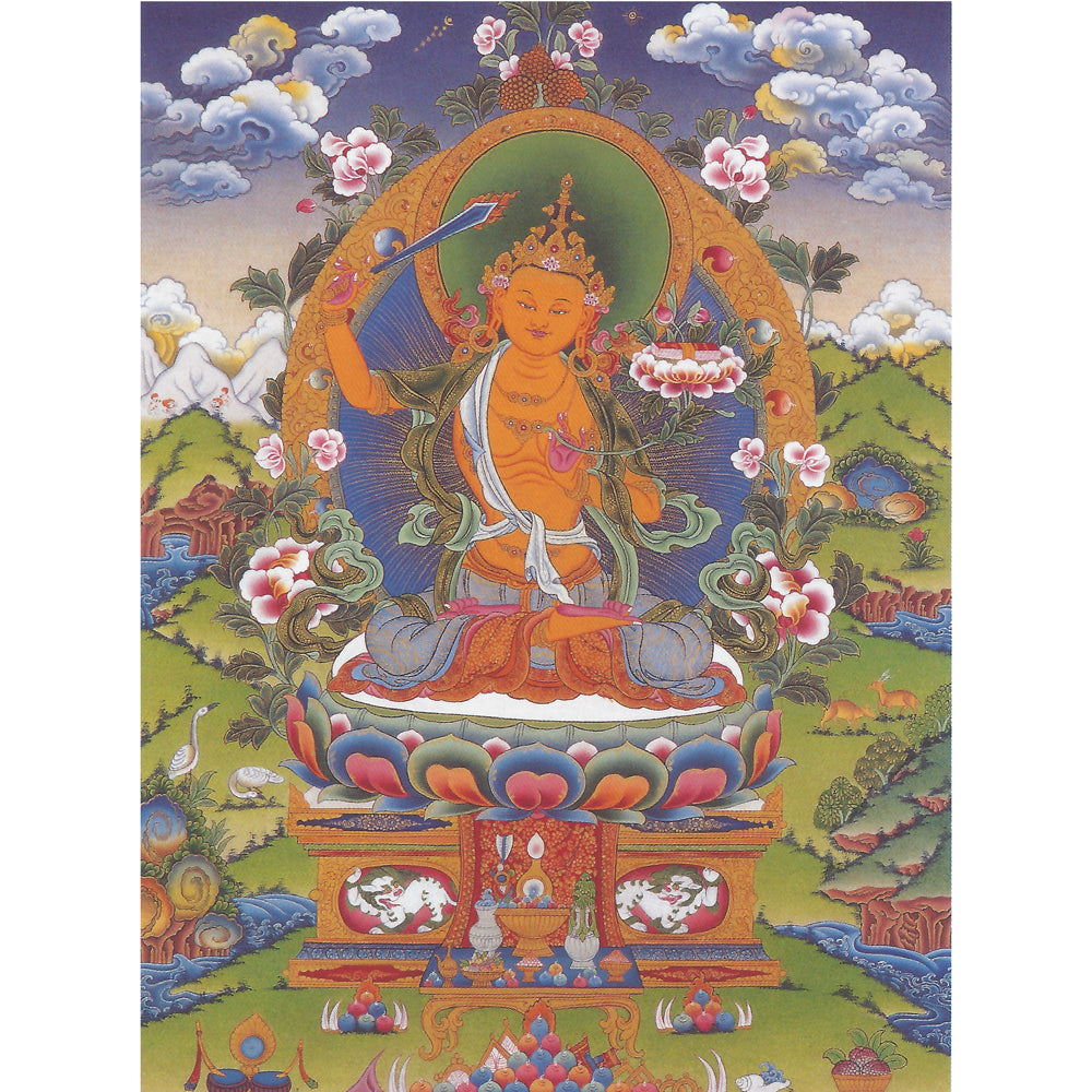 Manjushri Card
