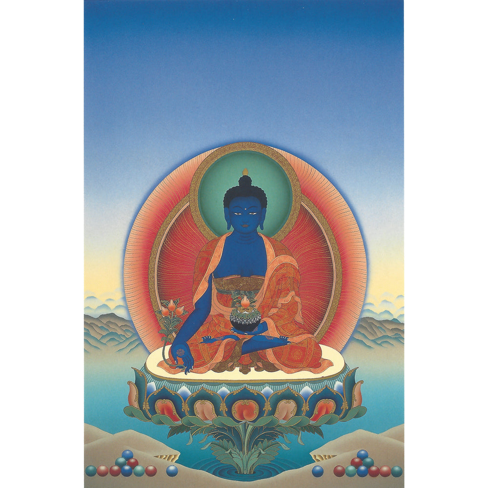 Medicine Buddha Card
