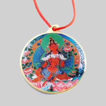 Red Tara Pendant
